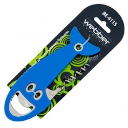 Нож д/открытия бутылок Рыбка ВЕ-4115